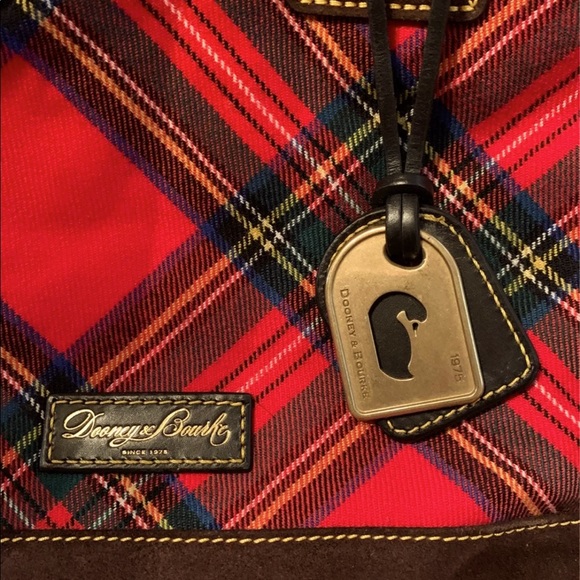 Dooney & Bourke plaid handbag - Picture 7 of 9